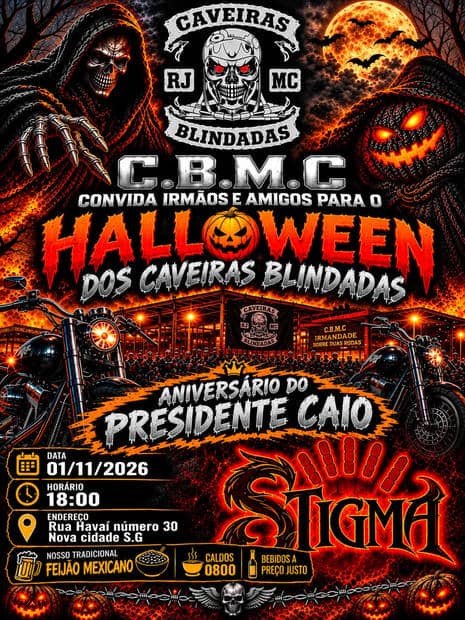 Flyer do evento